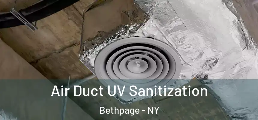  Air Duct UV Sanitization Bethpage - NY