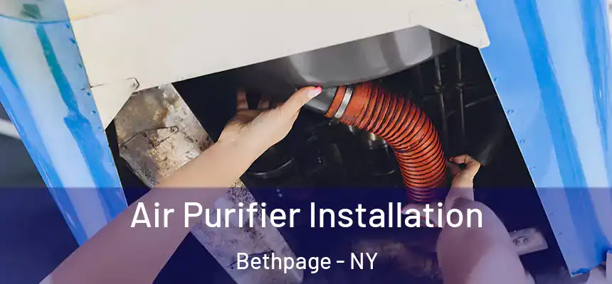  Air Purifier Installation Bethpage - NY