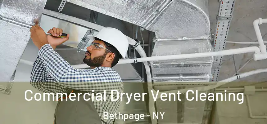 Commercial Dryer Vent Cleaning Bethpage - NY