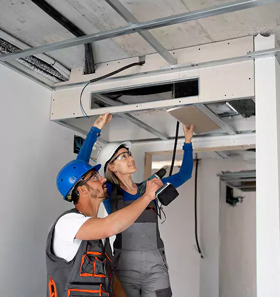 Professional Duct Expansion & Extension Service in Bethpage, NY