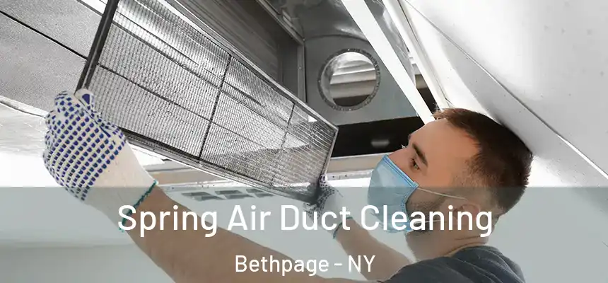  Spring Air Duct Cleaning Bethpage - NY
