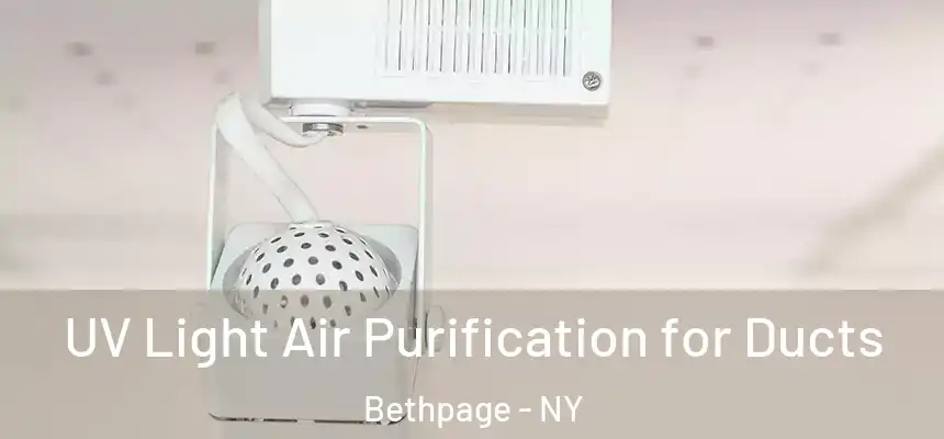  UV Light Air Purification for Ducts Bethpage - NY